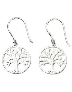 Sterling silver tree of Life Earrings